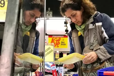 La inflación de abril cayó al 3,4% y trajo alivio al Gobierno