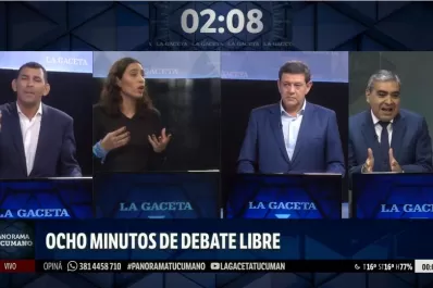 Encuesta: los interrogantes que dejó el debate de candidatos a intendente de capital