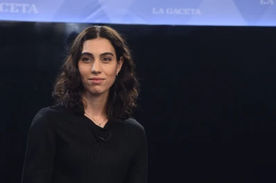 Pecci, la más picante a la hora de marcar defectos y virtudes de los candidatos a la intendencia