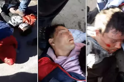 Vecinos de Alderetes golpearon a dos motochorros que acababan de robarle a una niña