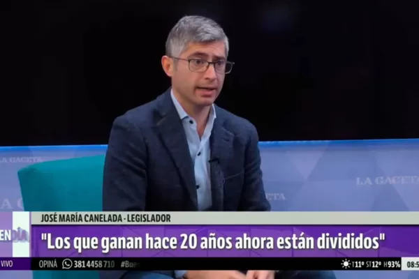 Canelada, optimista: Manzur y Alperovich se pelean por el mismo electorado