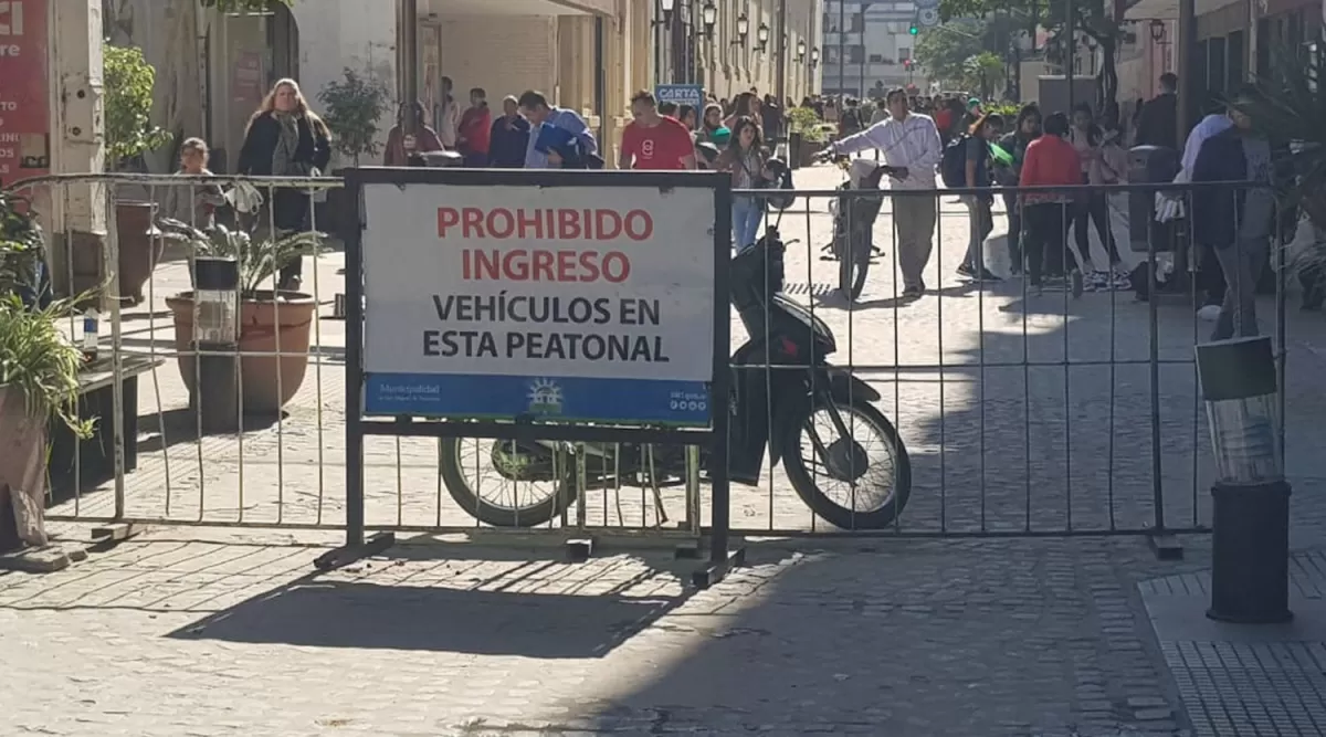 Estacionamiento prohibido