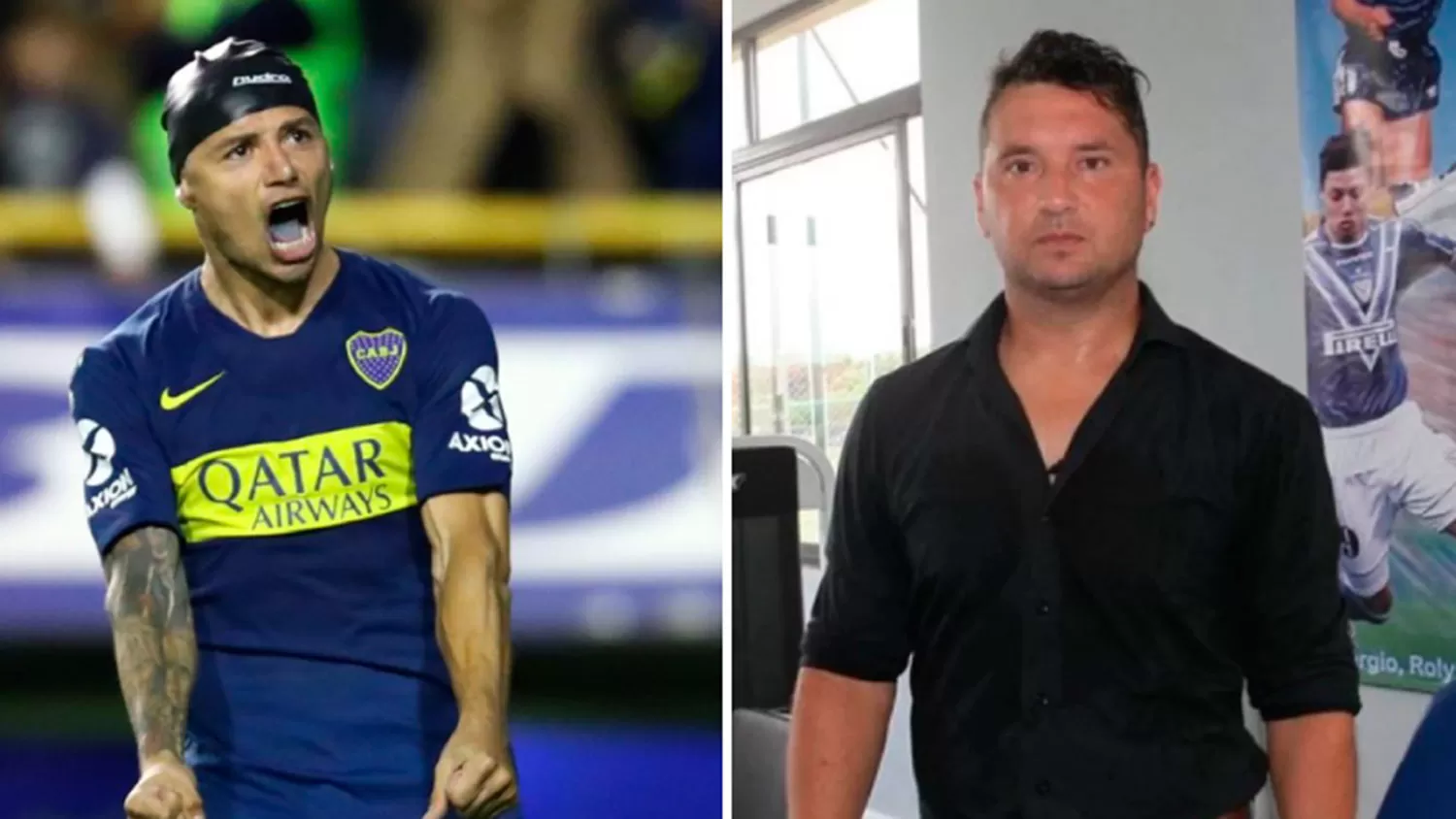 POLÉMICA. Mauro Zárate es el blanco de las críticas, hasta para su hermano Roly.