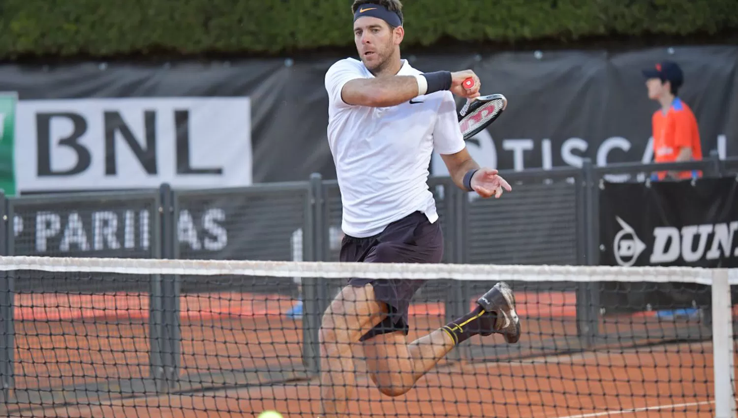 Juan Martín Del Potro. (FOTO TOMADA DE TWITTER @ATPTour_ES)