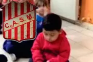 Perdón cirujita, la carta de un Decano al nene hincha de San Martín