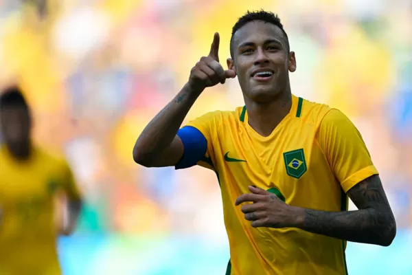 Con Neymar a la cabeza, el anfitrión Brasil confirmó la lista para la Copa América