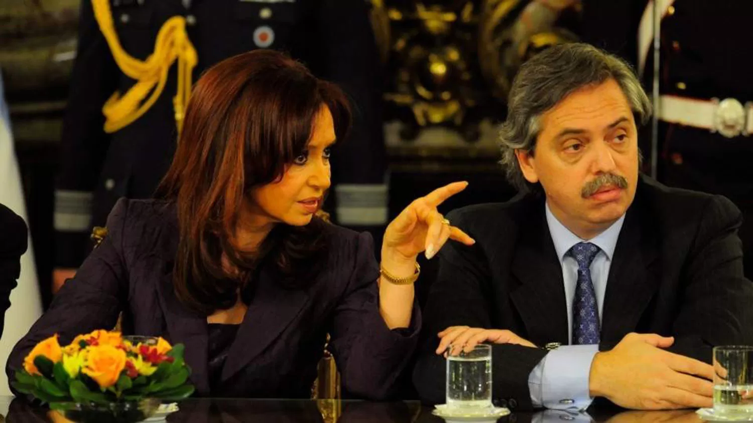 Cristina Fernández de Kirchner y Alberto Fernández.