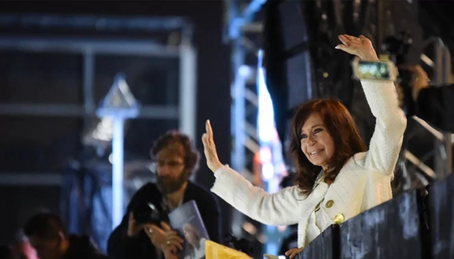 CRISTINA FERNÁNDEZ.