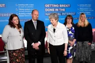 El Brexit naufraga, mientras se hunde el mandato de May