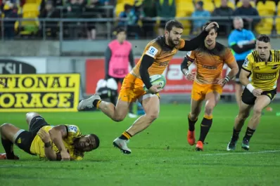 El huracán Jaguares hizo historia en Nueva Zelanda