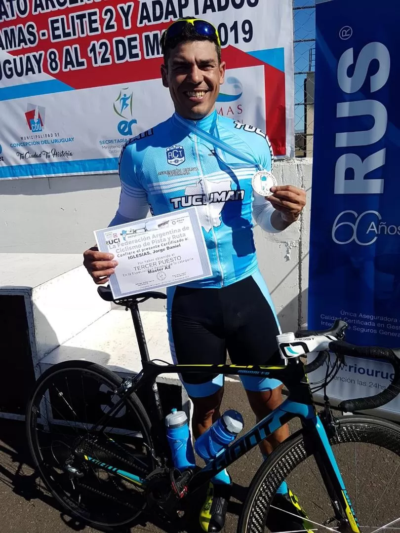 Iglesias consiguió la medalla de bronce