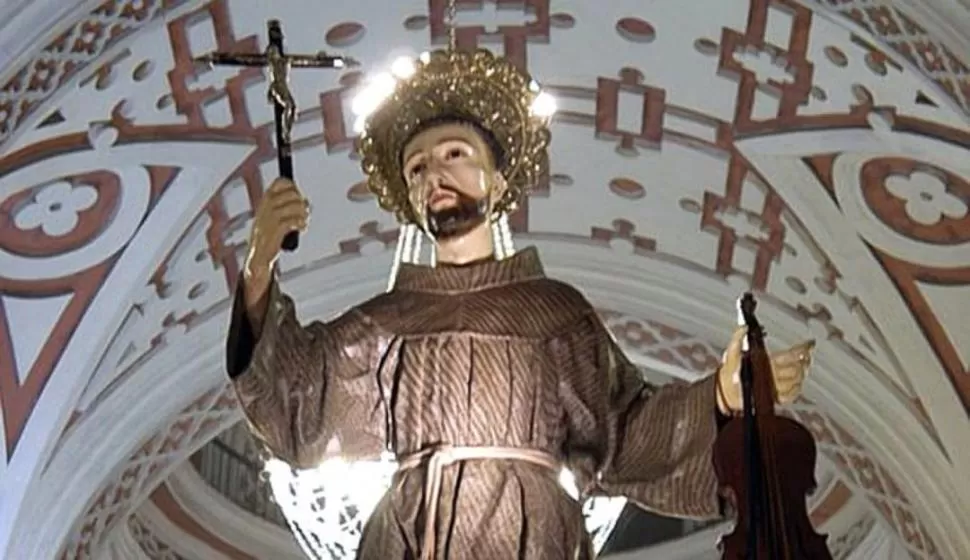 SAN FRANCISCO SOLANO. Uno de los frailes que encarnaron “lo más noble en la historia de la conquista”, para Terán. 