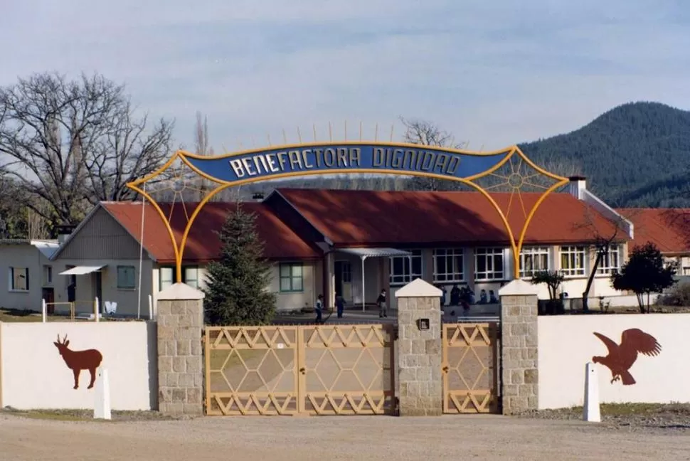 INFIERNO ESCONDIDO. La “Sociedad Benefactora Dignidad”, se mostraba como una idílica localidad rural, pero en verdad  era un centro de torturas. reuters