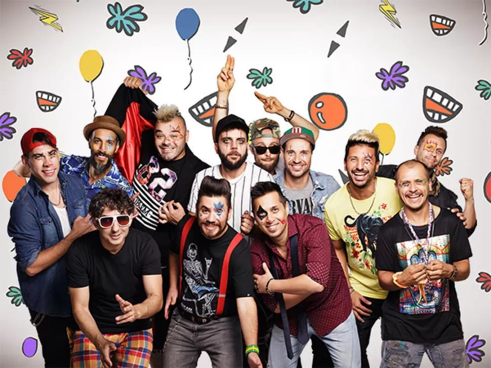 ESPÍRITU PAYASO. Mantienen su formación original desde hace 22 años. 