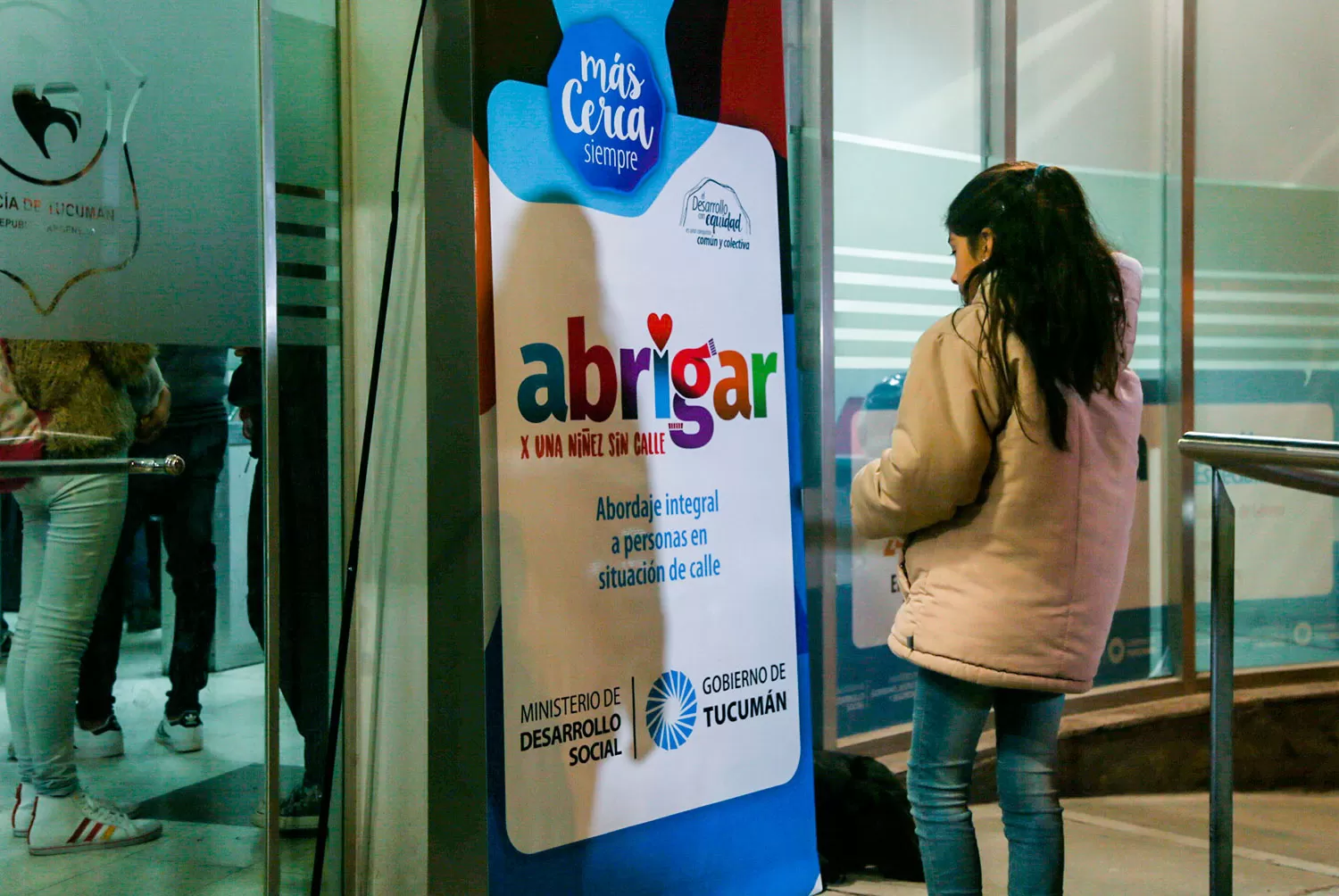 Días y noches de frío: así funciona el Programa Abrigar para personas en situación de calle