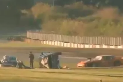 Tragedia y dolor: un rescatista perdió la vida en el autódromo de Buenos Aires