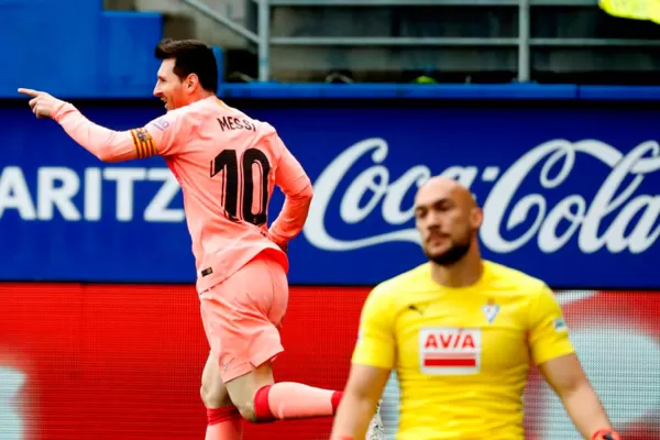 Messi, otra vez goleador de Liga, va camino a la Bota de Oro