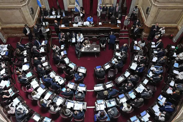 Citan a una sesión especial para debatir la Ley de traspaso de mando presidencial