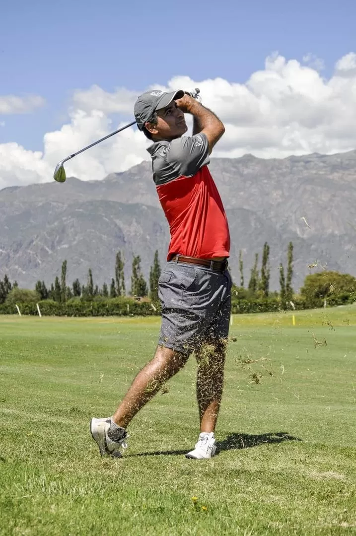 EL MEJOR. Sebastián Cossio es el líder de la categoría principal del torneo. prensa jockey club 