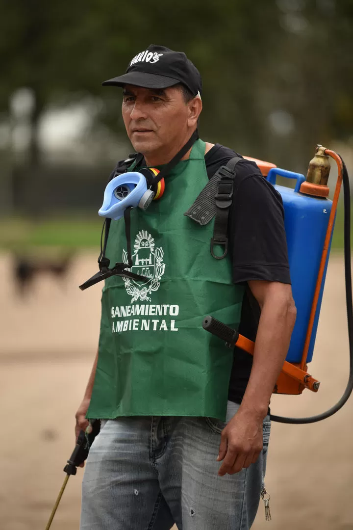 GOLEADOR. Manuel Guido Aballay dejó su huella en el conjunto “Decano”. la gaceta / foto de Ines Quinteros Orio