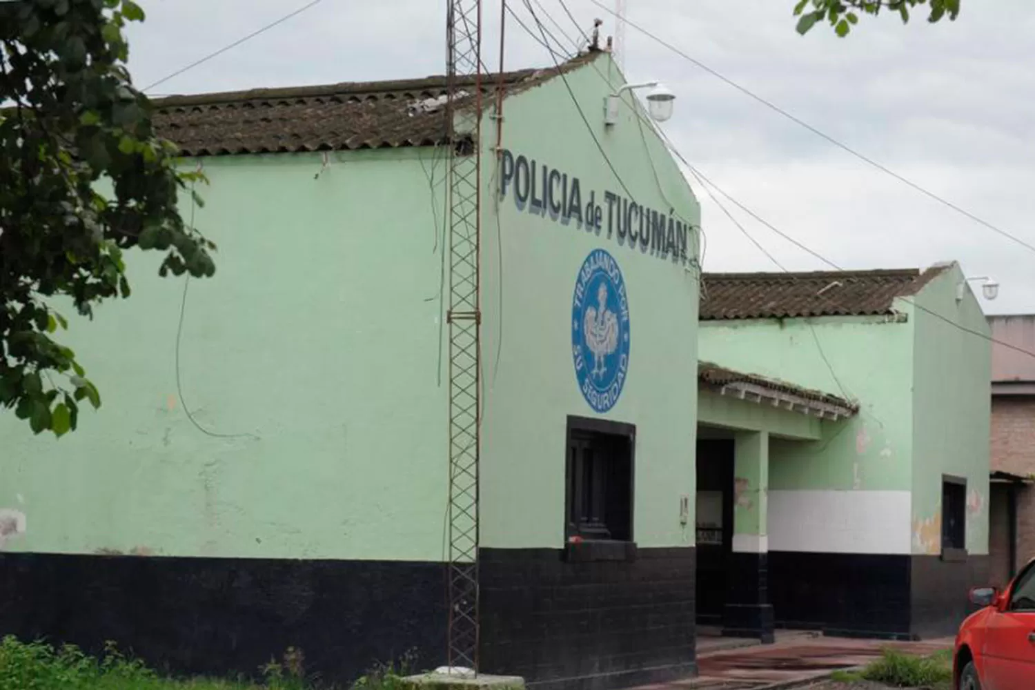 POLICÍA BANDA DEL RÍO SALÍ