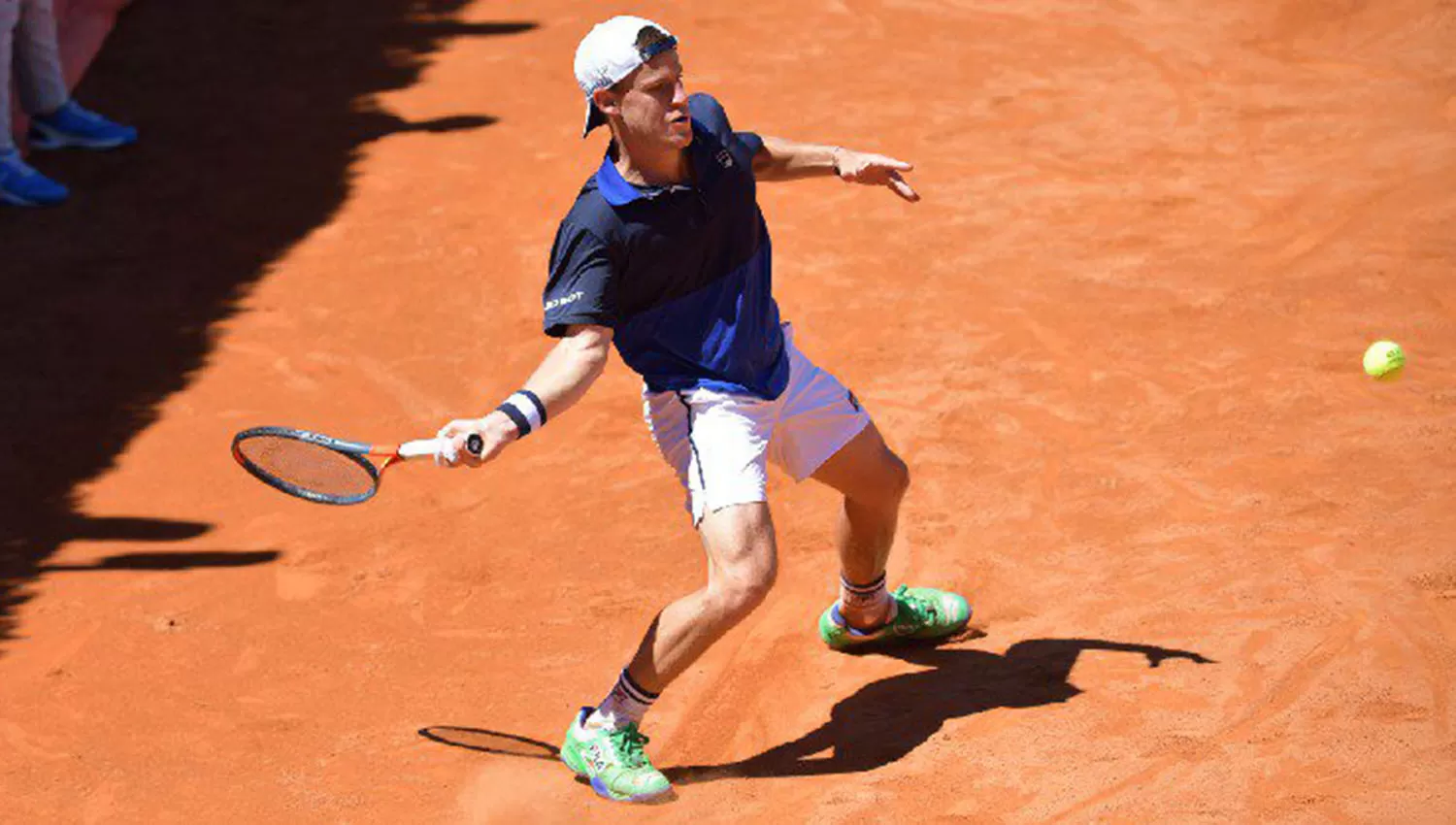 Diego Schwartzman. (FOTO TOMADA DE PRENSA ATP)