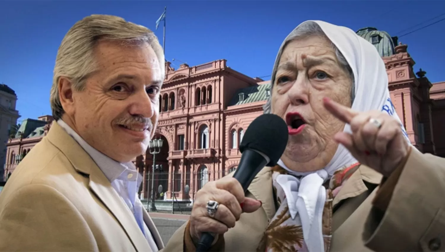 Hebe de Bonafini celebró la candidatura de Alberto Fernández: va a ser como Néstor