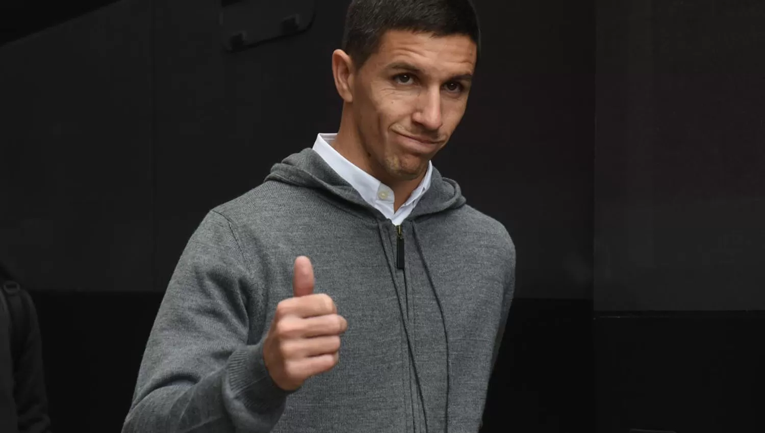 Ignacio Fernández, vital en la mitad de la cancha del Millonario. (FOTO TOMADA DE TWITTER CLUB ATLÉTICO RIVER PLATE)