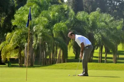 Abierto del Norte de Golf: primer paso