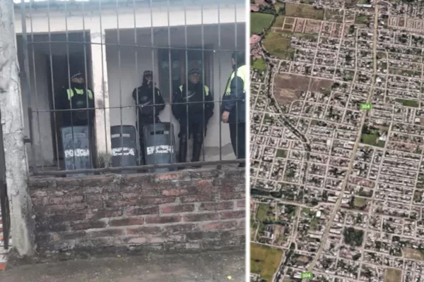 Entró a la casa de su ex mujer, se habría peleado a golpes y recibió un puntazo mortal