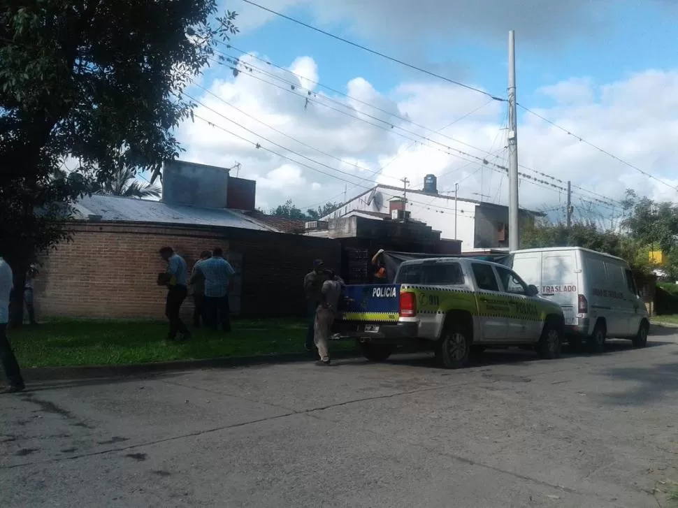 LA CASA DE CHEQUER. El 27 de febrero el empresario panadero fue atacado cuando entraba a su vivienda. la gaceta / foto de rodolfo casen