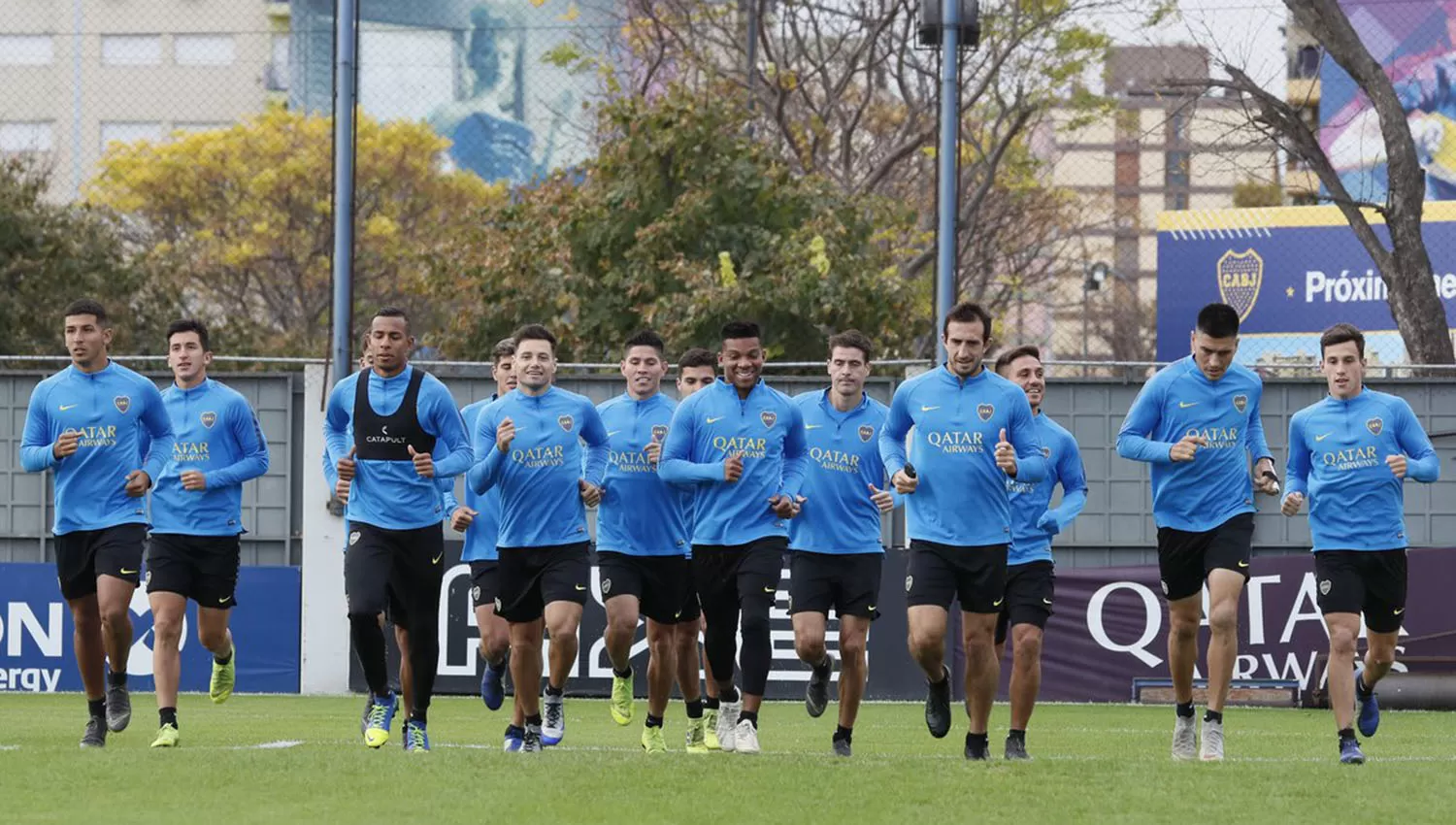 FOTO TOMADA DE PRENSA CLUB ATLÉTICO BOCA JUNIORS