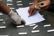 Un crimen que está vinculado al tráfico de sustancias