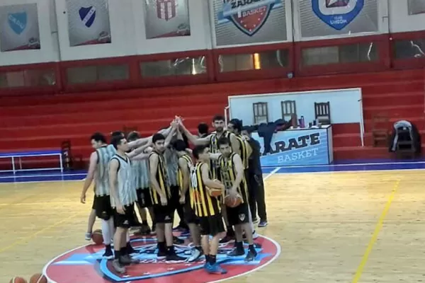Torneo Federal: Talleres perdió con Zárate Basket y quedó abajo en la serie 2-1