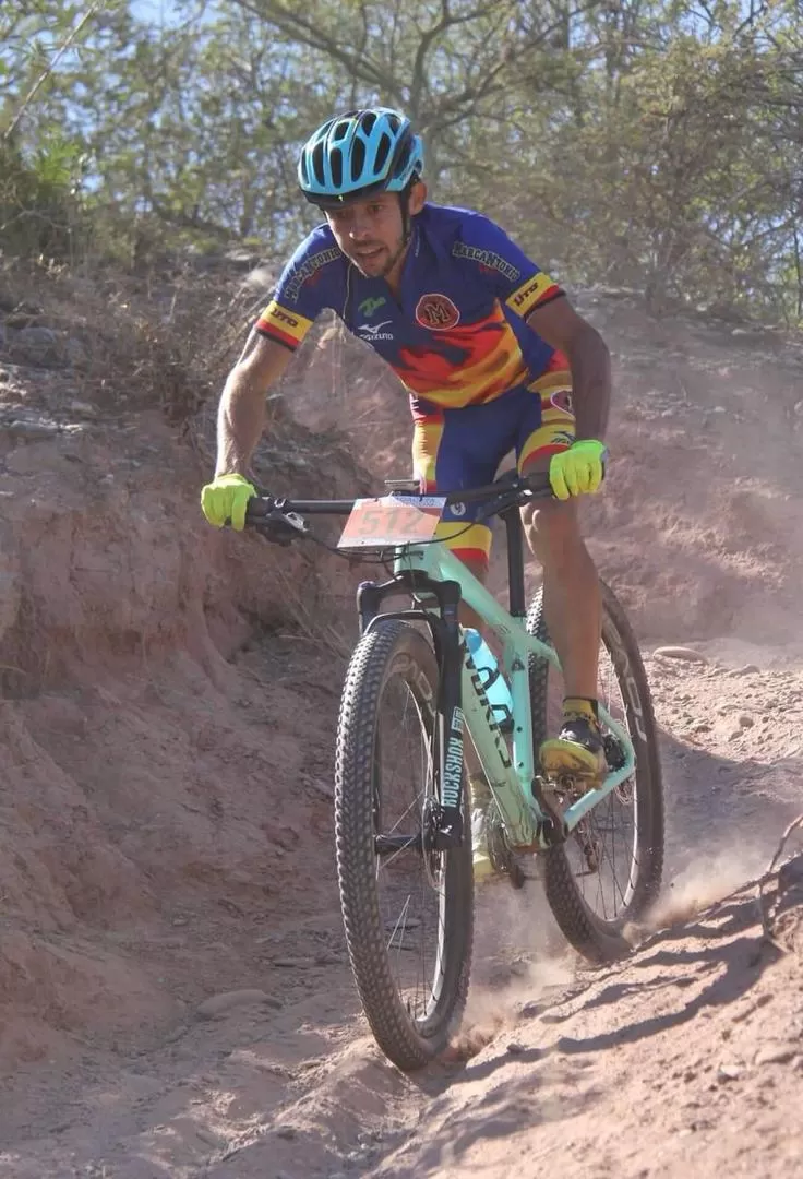 AVANZA. Mazzamutto se ilusiona con ser campeón en las dos especialidades.  