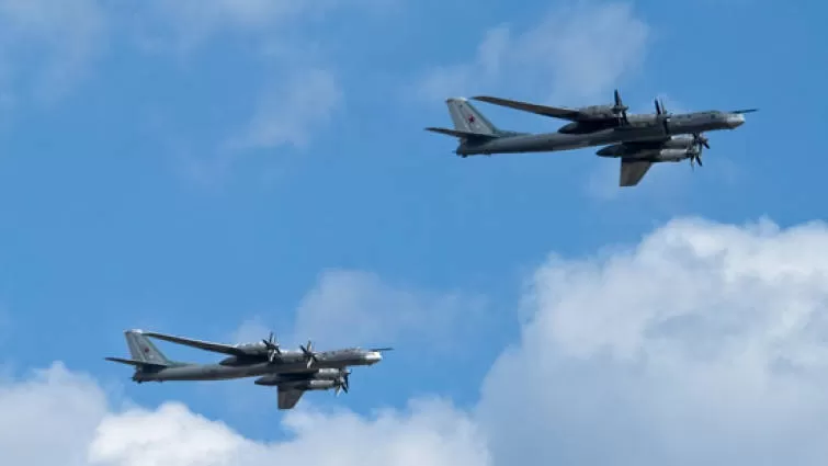 Aviones rusos frente a Alaska