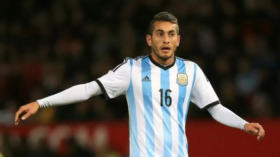 CAUTELA. Desde Londres, Pereyra manifestó su ilusión por jugar su segunda Copa América consecutiva, pero prefirió no dar nada por seguro hasta que sea oficial. 