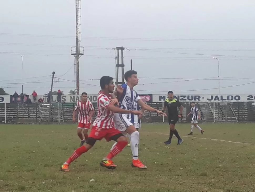 MARCA. Leonel Yapura de San Martín e Ignacio Avalos de Brown.  