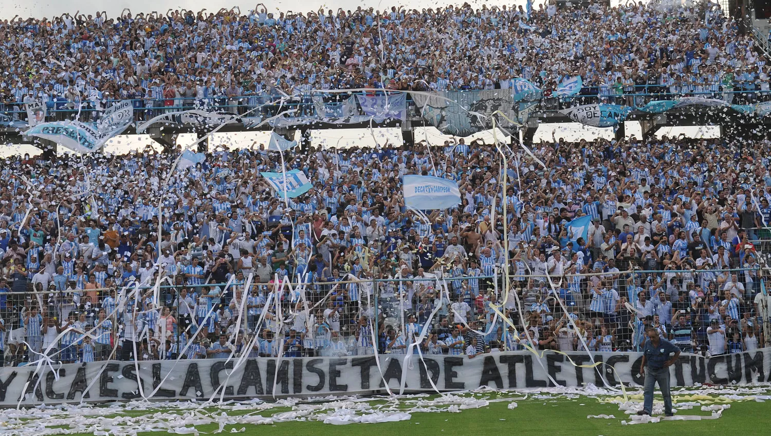 Los hinchas prometen decir presente pese a la medida de fuerza de UTA. LA GACETA/FOTO DE HÉCTOR PERATAL (ARCHIVO)