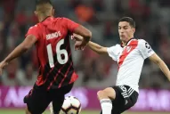 Marco Ruben le dio el triunfo a Atlético Paranaense sobre River 1-0