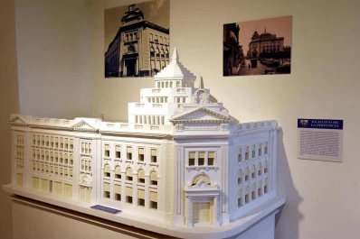 La Ciudad en Escala muestra 13 joyas arquitectónicas en sus mínimos detalles