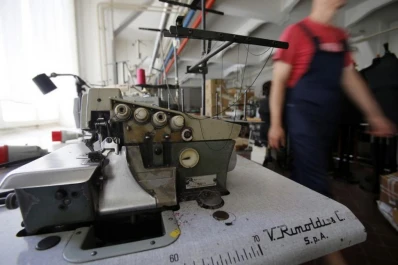 En marzo, la actividad textil descendió el 13,2%