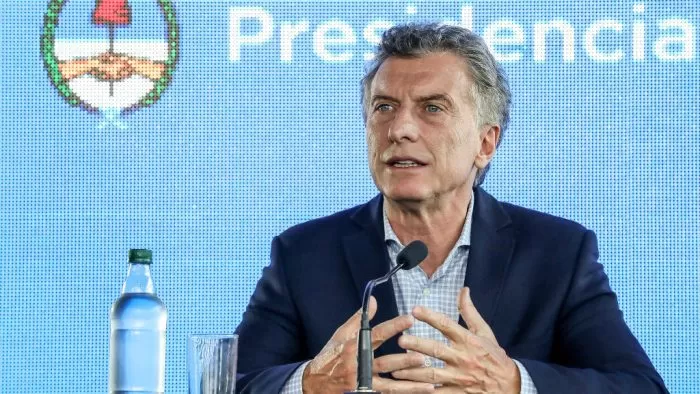 Mauricio Macri.