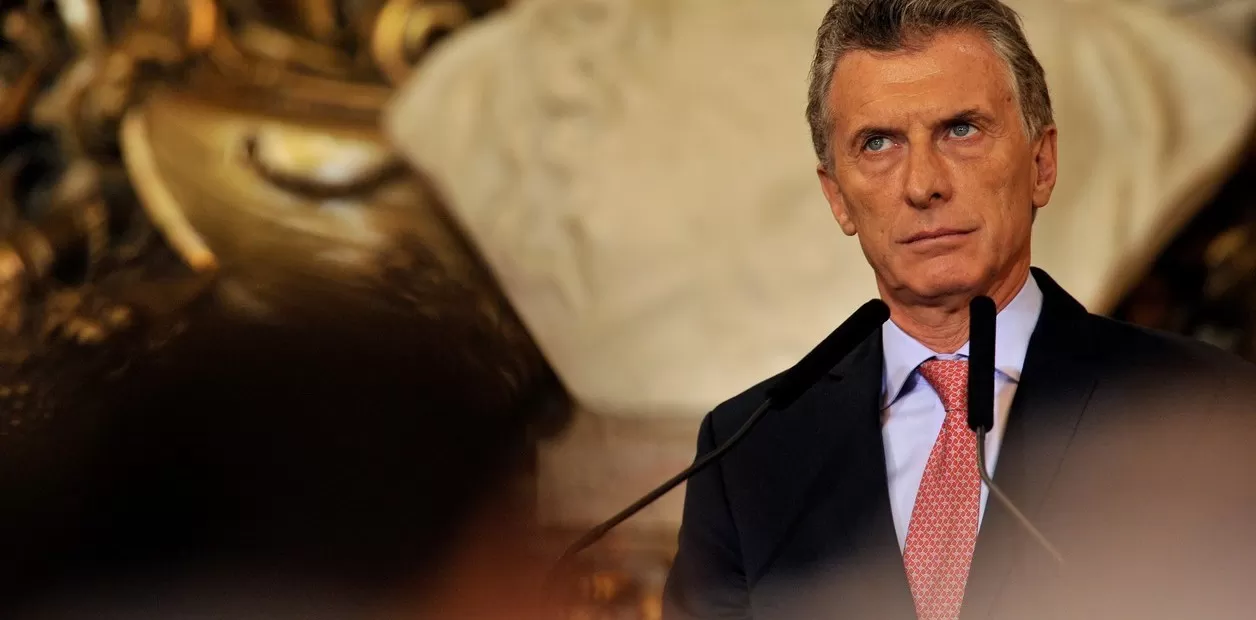 Mauricio Macri.