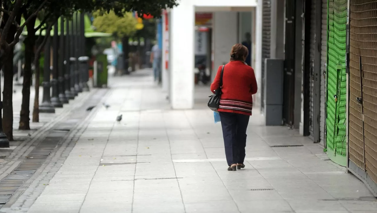 Por el feriado y el paro en el transporte, el sábado no abrirán los comercios