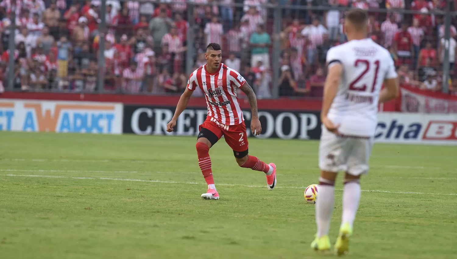 Acevedo fue uno de los preferidos de la gente durante la Superliga. LA GACETA/FOTO DE DIEGO ARÁOZ