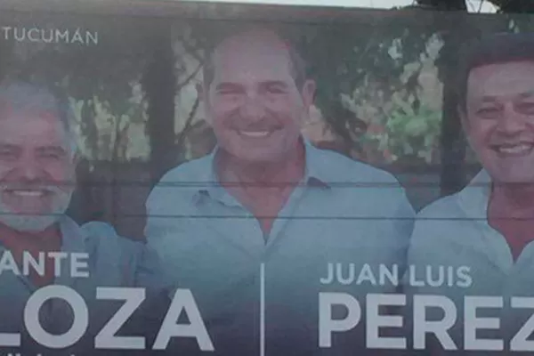 Otra falta de ortografía: ahora en un cartel de Hacemos Tucumán