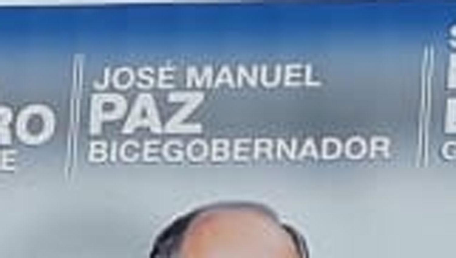 Vamos Tucumán colocó una gigantografía con un error ortográfico