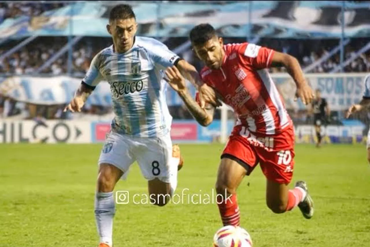 DIJO NO. Matías García fue tentado por Atlético.