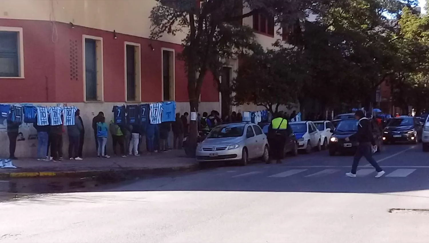 Los fanáticos de Atlético ya palpitan la revancha ante el Matador. FOTO GENTILEZA DE RAMÓN CASTRO BORRAS